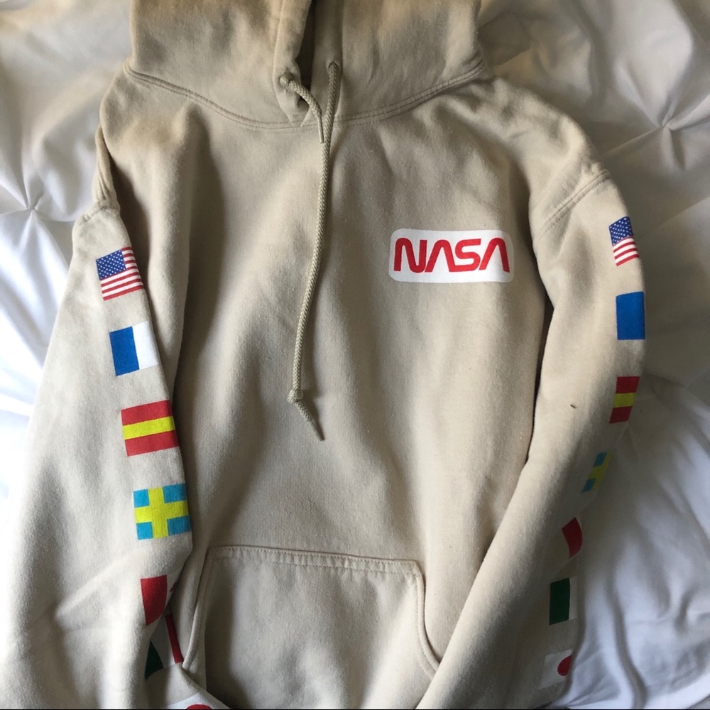 nasa hoodie